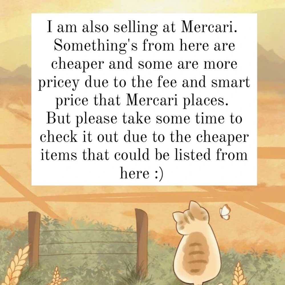 Get to know my Mercari offers! :)